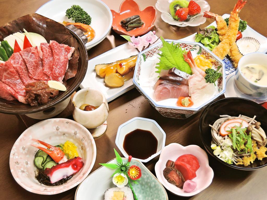 Hotel Sendaiya à Hida Extérieur photo